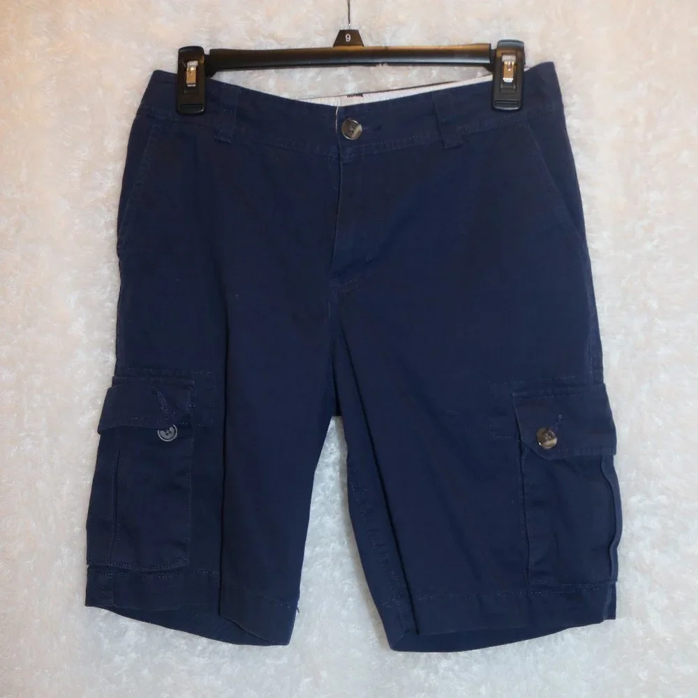 Polo by Ralph Lauren cargo shorts size 14 blue - Picture 1 of 4